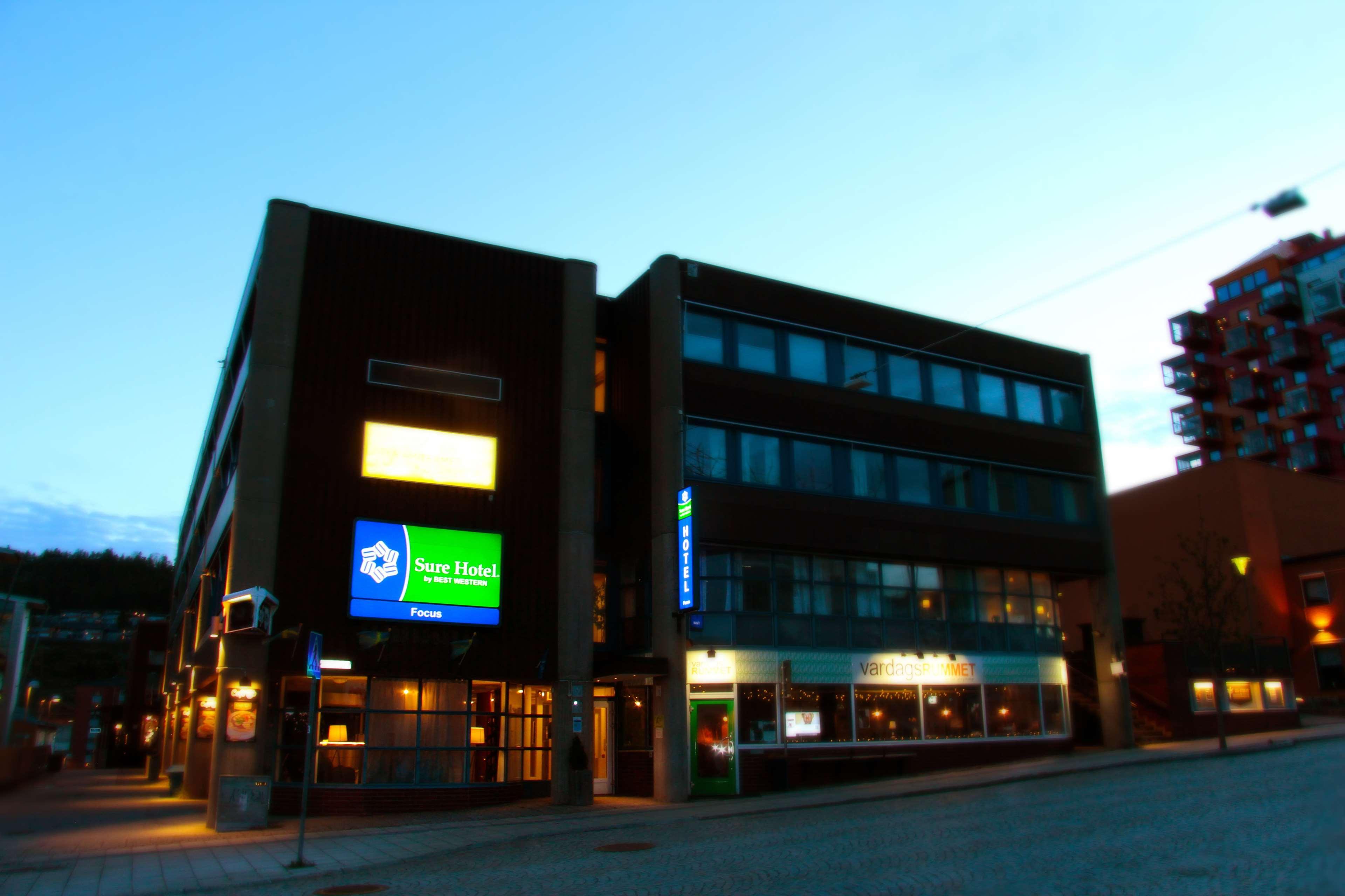 Sure Hotel By Best Western Focus Örnsköldsvik Eksteriør billede