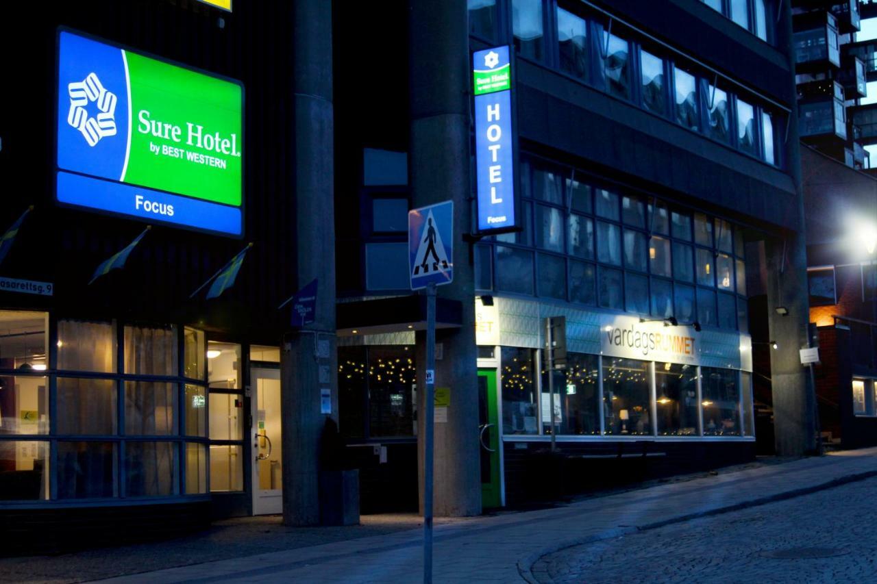 Sure Hotel By Best Western Focus Örnsköldsvik Eksteriør billede