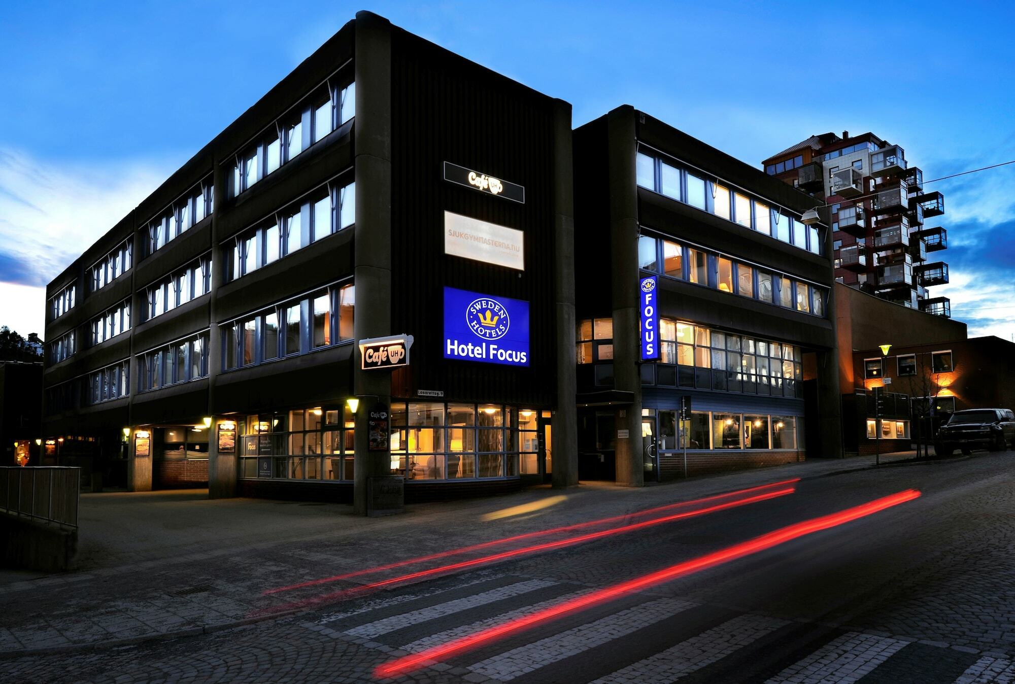 Sure Hotel By Best Western Focus Örnsköldsvik Eksteriør billede