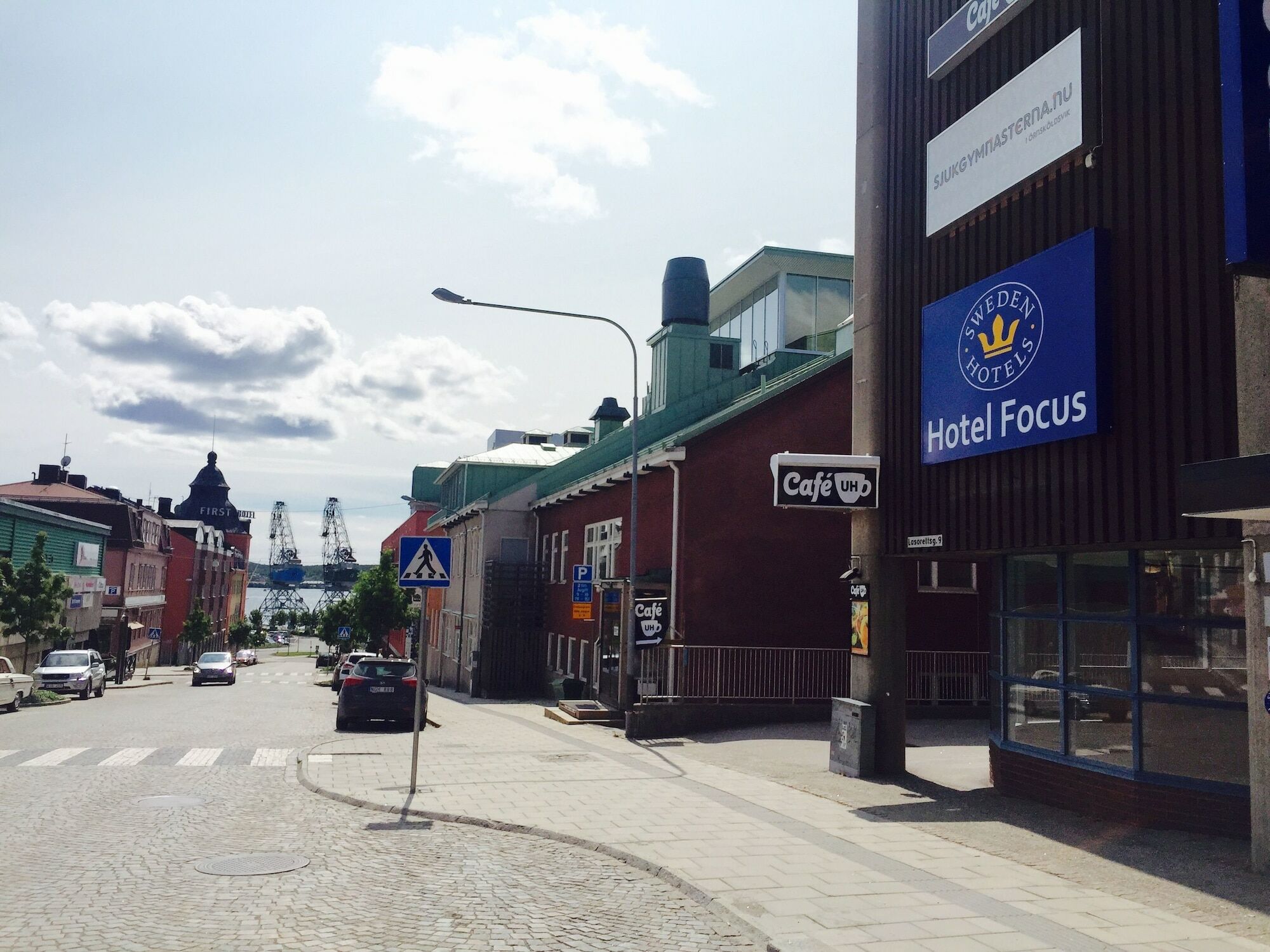 Sure Hotel By Best Western Focus Örnsköldsvik Eksteriør billede